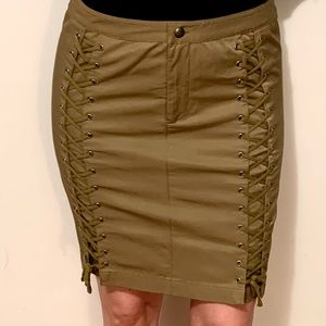 Betsey Johnson Betseyville Pencil Skirt